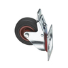 Plastic Caster Wheel with Brake for Cabinet Accessories