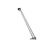 Popular Steel Metal Powder Coated Chrome Plated Furntiure Leg with Caster