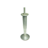 Brush 150mm Height Aluminum Furniture Sofa Leg