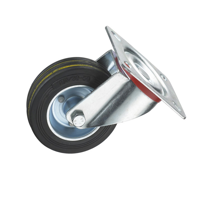 Durable Industrial Plastic Caster Wheel for Cart