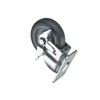 Caster Wheel with Side Brake for Shopping Cart