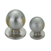 Zinc Alloy Ball Shape Knob Ball Handle Cabinet Knob Wardrobe Handle