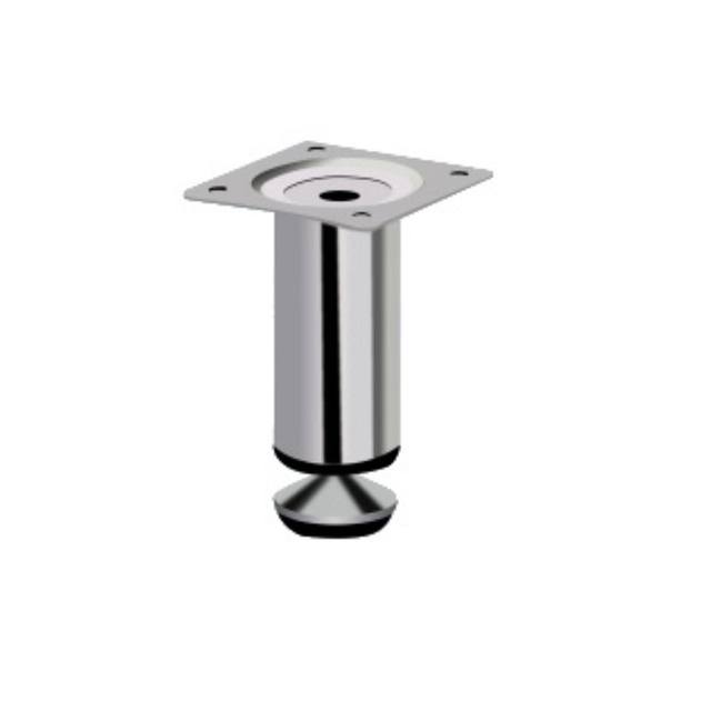 Classic Type Round Furniture Hardware of Leg for Sofa