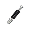 Top Sale Black Plastic and Black Bolt Furniture Fitting Furniture Accessories Cabinet Screw Shelf Support