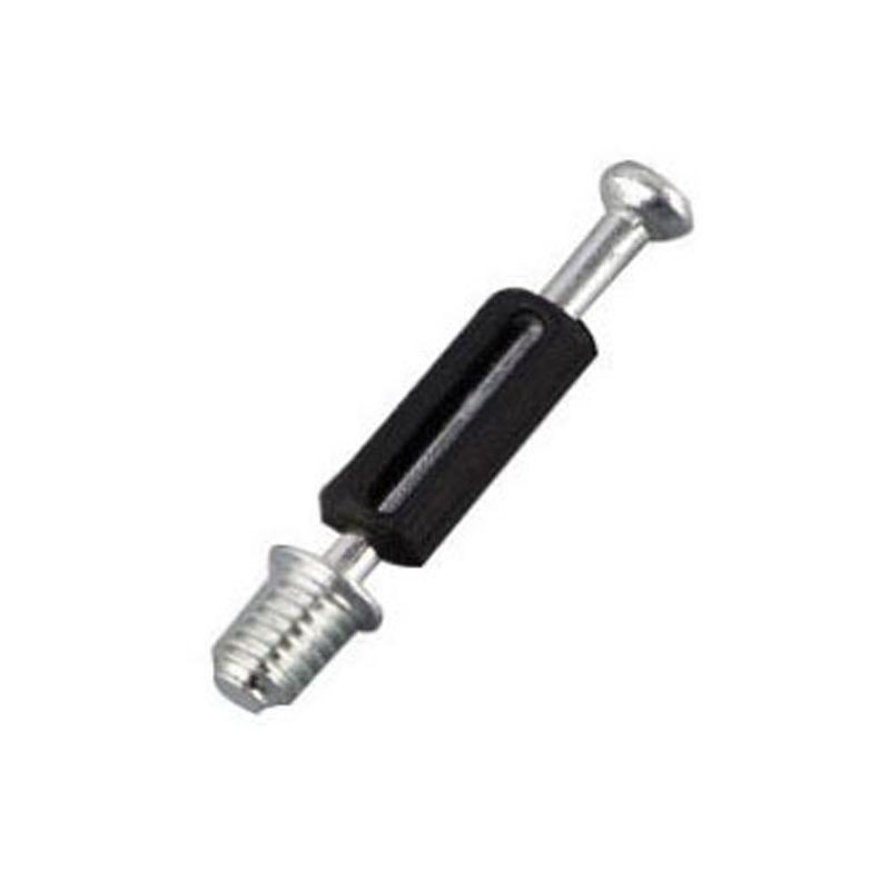 Top Sale Black Plastic and Black Bolt Furniture Fitting Furniture Accessories Cabinet Screw Shelf Support