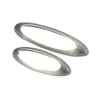 Factory Supply Zinc Alloy Center Distance 96mm Oval Drawer Handle Office Handle Dresser Handle