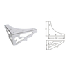L Shape High Quality Furniture Leg for Sofa