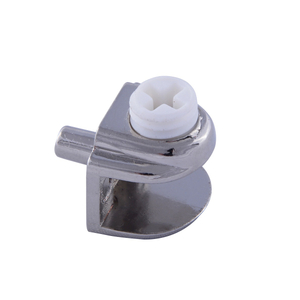 High Quality Furniture Hardware of Glass Clip Glass Clamp for Bookcase