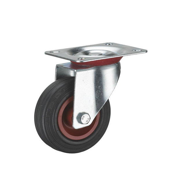 Medical Plastic Caster Without Brake for Cart
