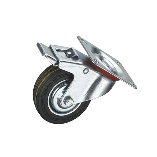 Industrial Plastic Caster Load 50kg for Cart