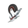 Plastic Caster Wheel with Brake for Cabinet Accessories