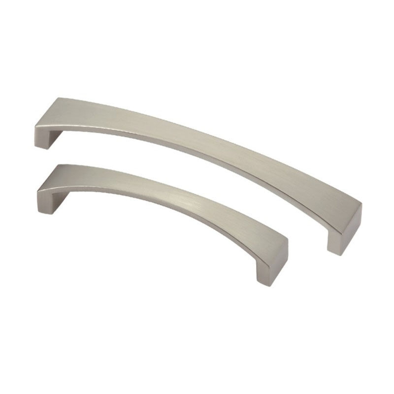 Zinc Alloy 96mm 128mm Brushed Cabinet Handle Cabinet Knob Furniture Knob