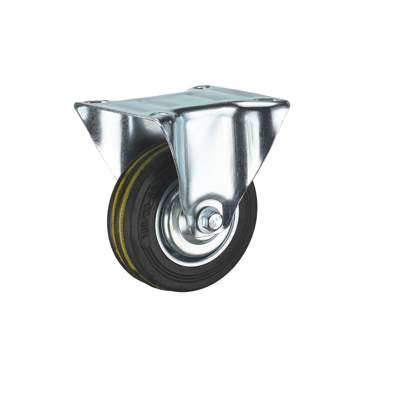 Wholesale Popular 5 Inch Rubber Caster for Wheelbarrow