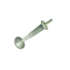 Brush 150mm Height Aluminum Furniture Sofa Leg