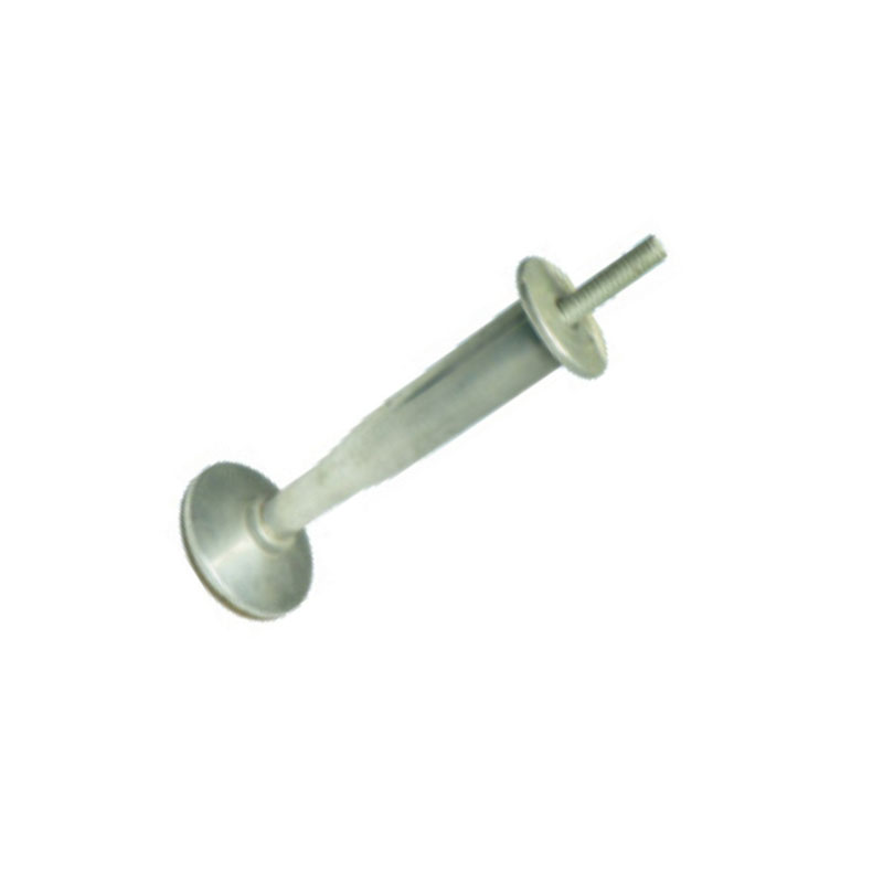 Brush 150mm Height Aluminum Furniture Sofa Leg