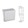 Metal Durable Chrome Plated Furniture Leg for Sofa