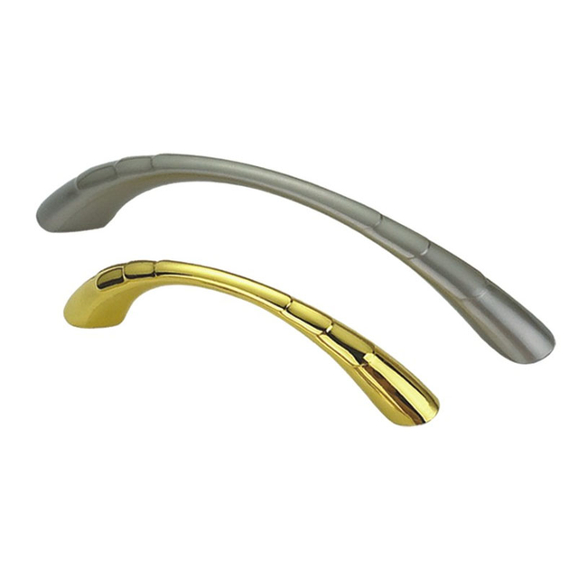 Zinc Alloy Arc-Shaped Handle Small Handle Cabinet Knob Drawer Handle Dress Drawer Handle