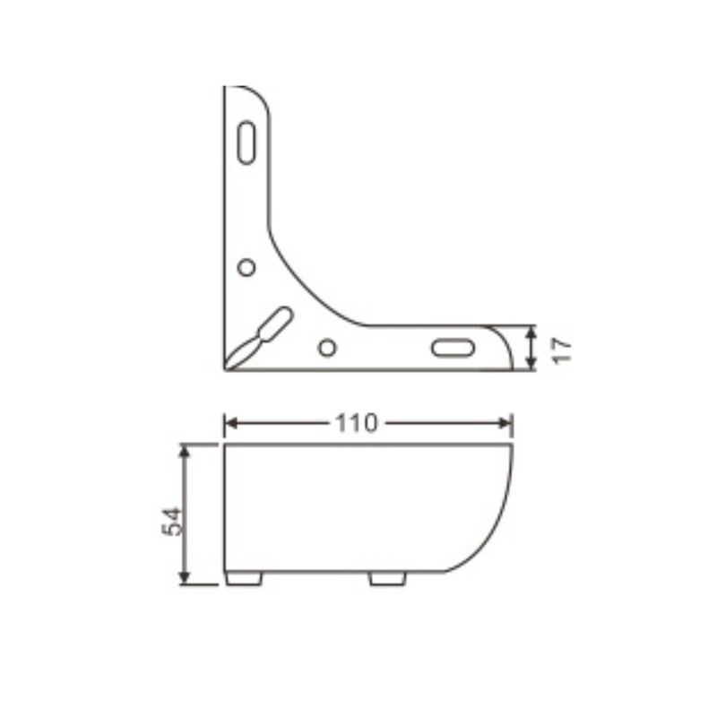 Decorative Furniture Corner Metal Legs for Sofa