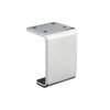 Silver Color Brushed Metal Furniture Leg for Sofa