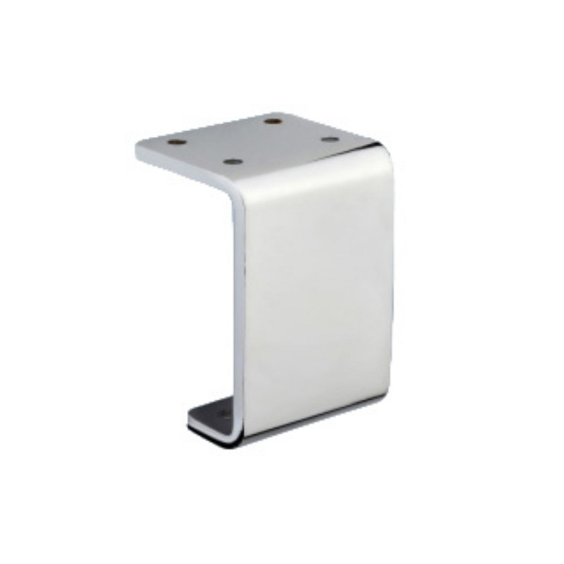 Silver Color Brushed Metal Furniture Leg for Sofa