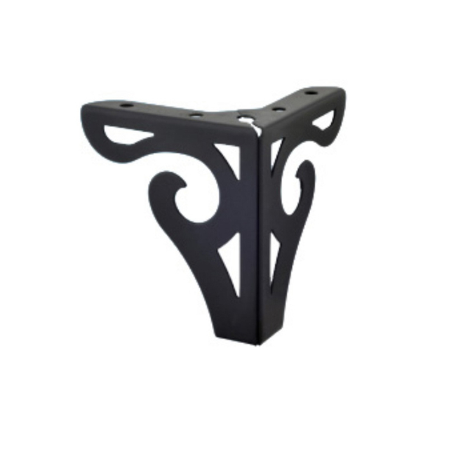 Unique Design Flower Metal Furniture Leg for Sofa