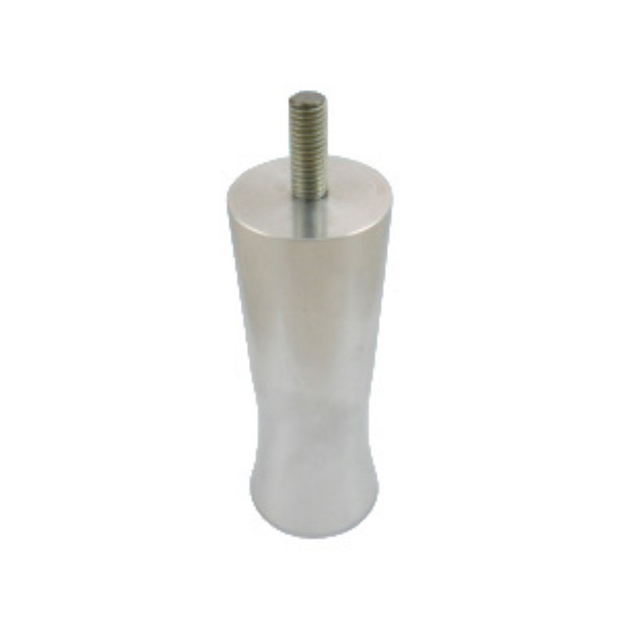 D44.5mm H110mm Aluminum Furniture Parts Metal Leg for Sofa