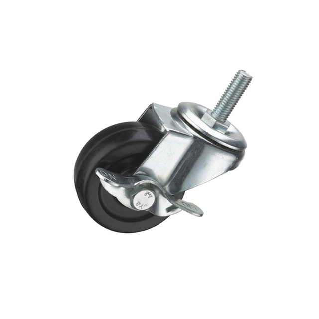PP Nylon Caster with Steel Furniture Caster Furntiure Parts Table Caster