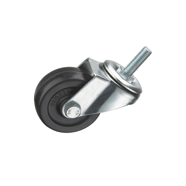 Factory Supply Steel Zinc Plated Table Caster Medical Caster Furniture Caster