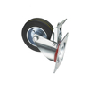 Break Steel with Plastic Caster Wheel for Furniture