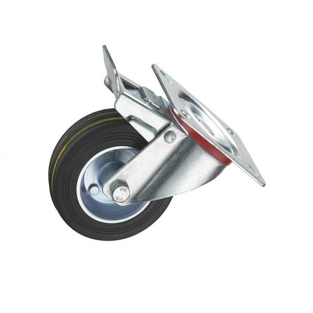 Break Steel with Plastic Caster Wheel for Furniture