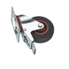 Plastic Caster Wheel with Brake for Cabinet Accessories