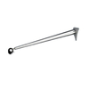 Popular Steel Metal Powder Coated Chrome Plated Furntiure Leg with Caster
