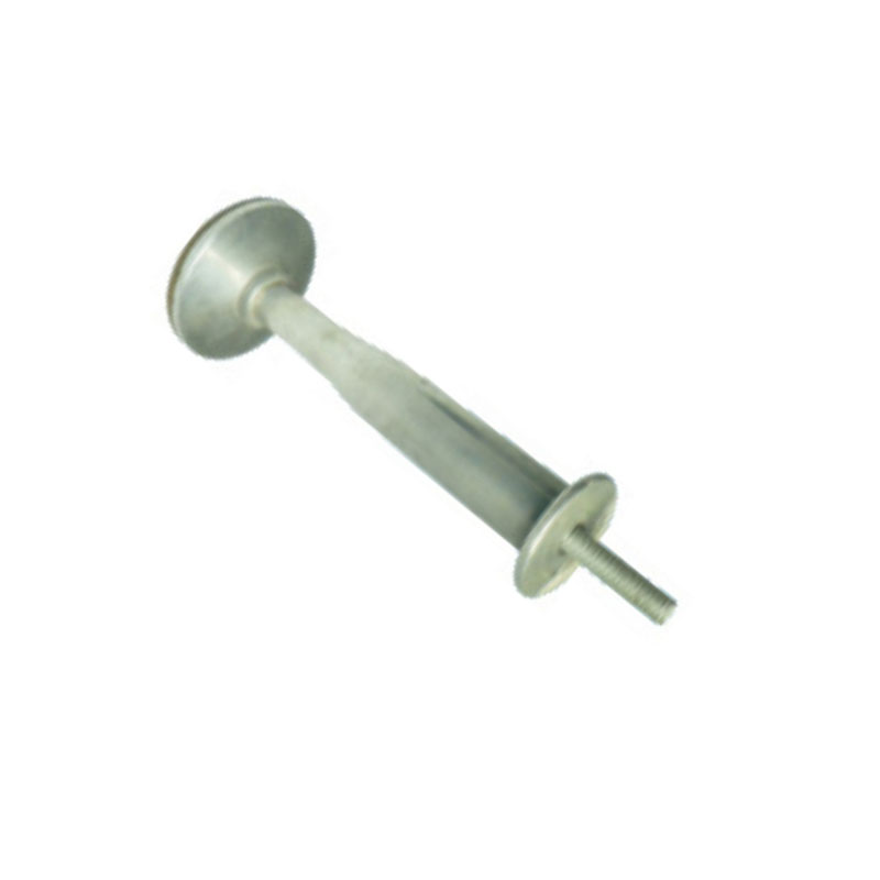 Brush 150mm Height Aluminum Furniture Sofa Leg