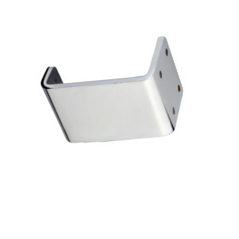 Silver Color Brushed Metal Furniture Leg for Sofa