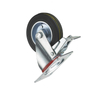 Break Steel with Plastic Caster Wheel for Furniture