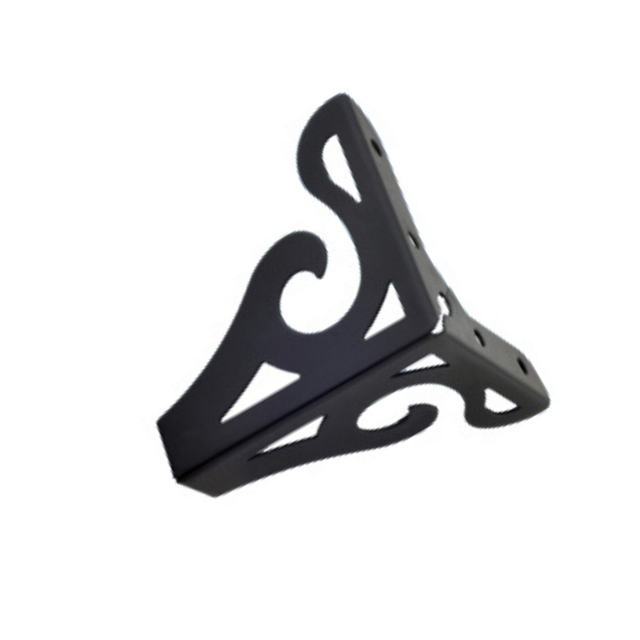 Unique Design Flower Metal Furniture Leg for Sofa