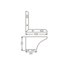Fashionable Corner L Shaped Sofa Legs of Furniture Parts