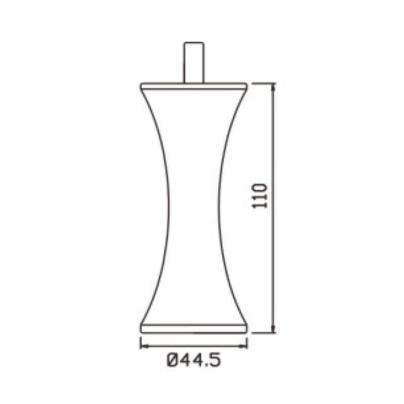 cabinet leg