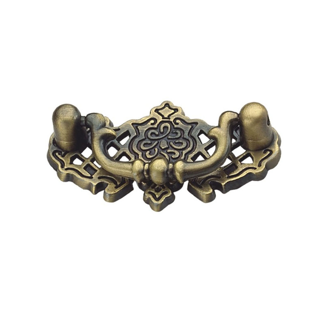 Zinc Alloy Antique Brass Pull Ring Handle Cabinet Knob Cabinet Small Handle Furniture Accessories