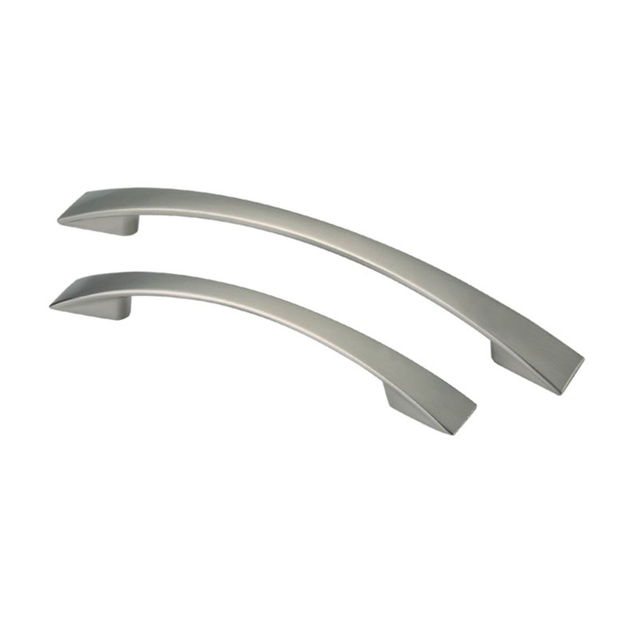 Zinc Alloy Powder Coated Brushed 160mm Decoration Handle Cabinet Knob Wardrobe Handle