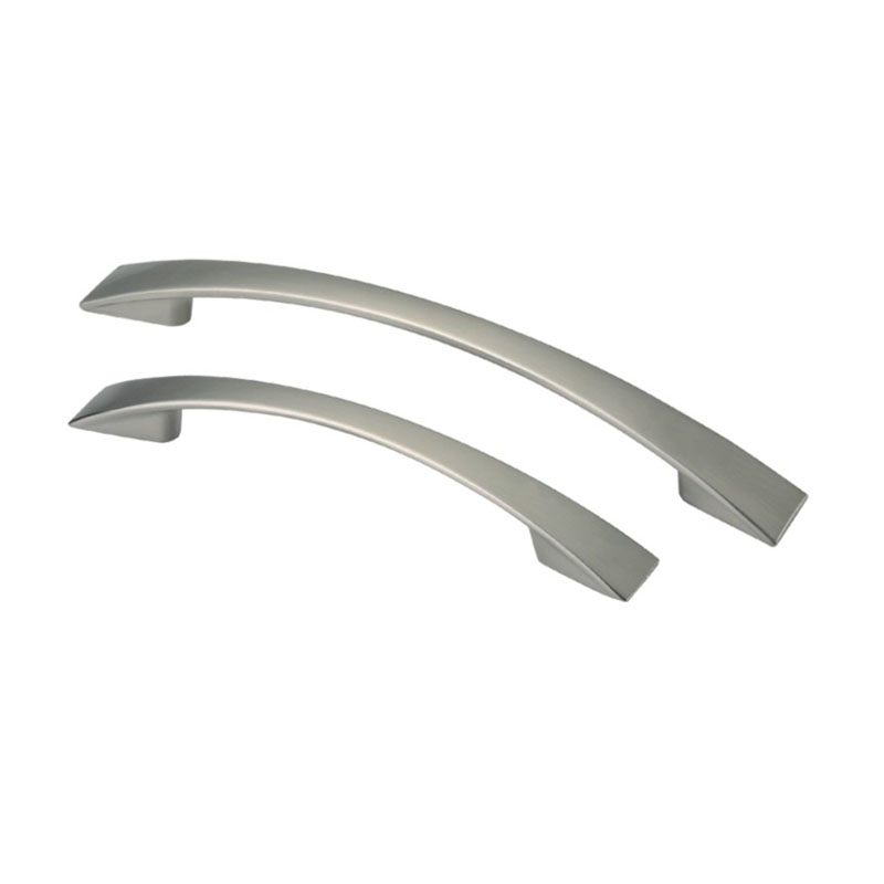 Zinc Alloy Powder Coated Brushed 160mm Decoration Handle Cabinet Knob Wardrobe Handle