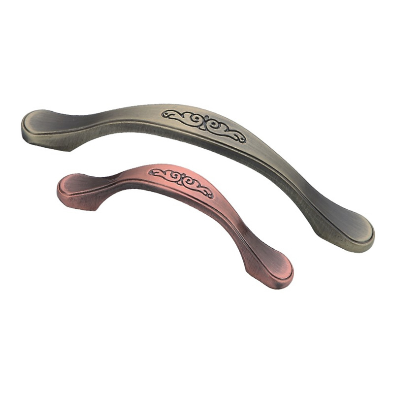 Wholesale Zinc Alloy Hardware 96mm 128mm Handle Furniture Hardware Pull Handle Stainless Steel Handle