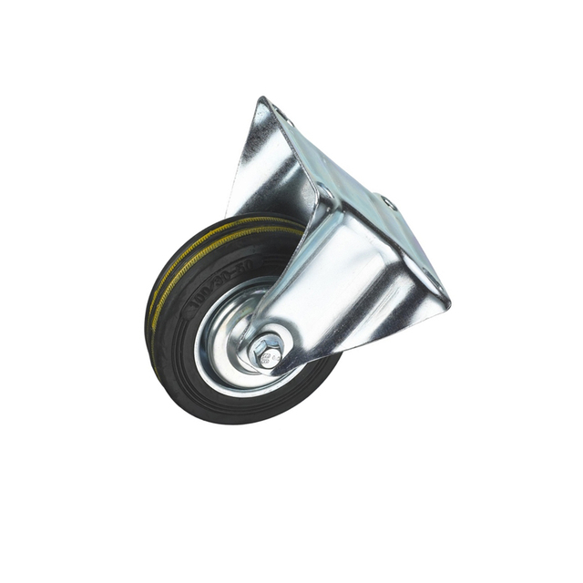 Wholesale Popular 5 Inch Rubber Caster for Wheelbarrow