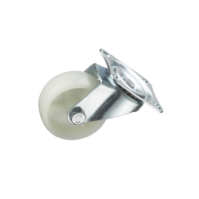 Fixed Nylon Wheel Without Break for Cart