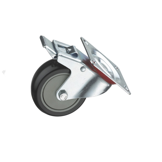 Nylon Swivel Caster Wheel for Shopping Cart