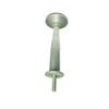 Brush 150mm Height Aluminum Furniture Sofa Leg