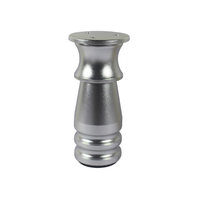 Aluminum Modern Furniture Hardware of Adjustable Feet for Cabinet