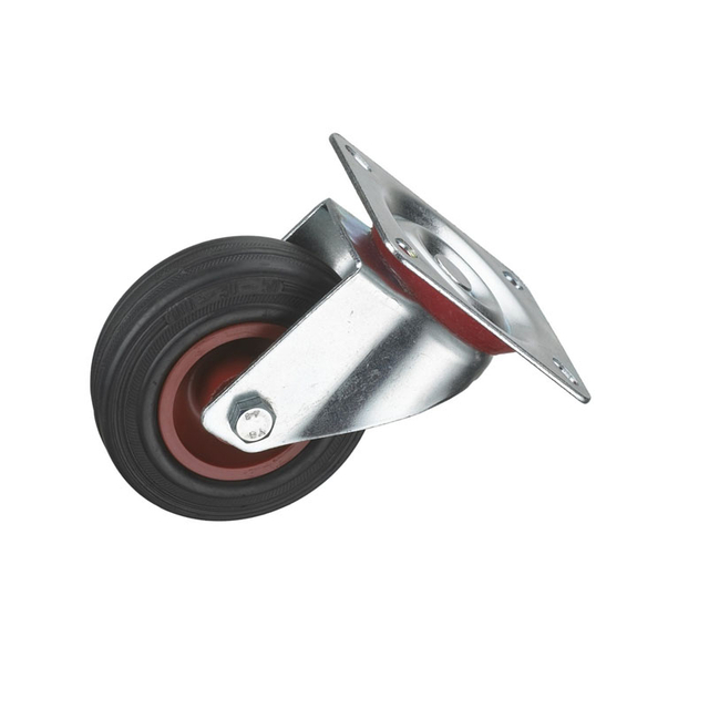 Medical Plastic Caster Without Brake for Cart