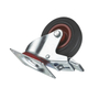 Plastic Caster Wheel with Brake for Cabinet Accessories