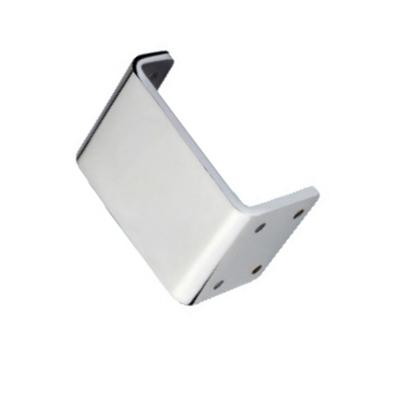 Silver Color Brushed Metal Furniture Leg for Sofa